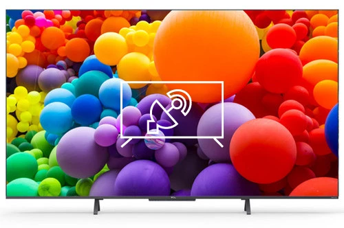 Search for channels on TCL 50" 4K UHD QLED Smart TV