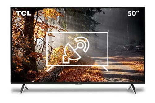 Search for channels on TCL 50A435