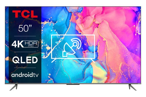 Search for channels on TCL 50C635K
