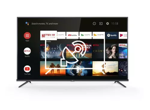 Search for channels on TCL 50EP660