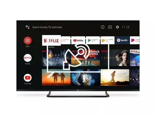 Search for channels on TCL 50EP680