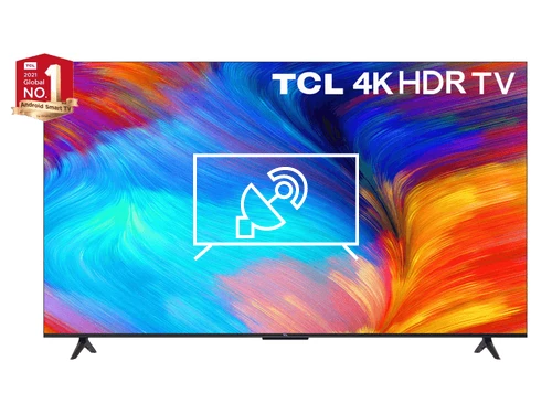 Search for channels on TCL 50P637