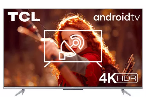 Search for channels on TCL 50P725