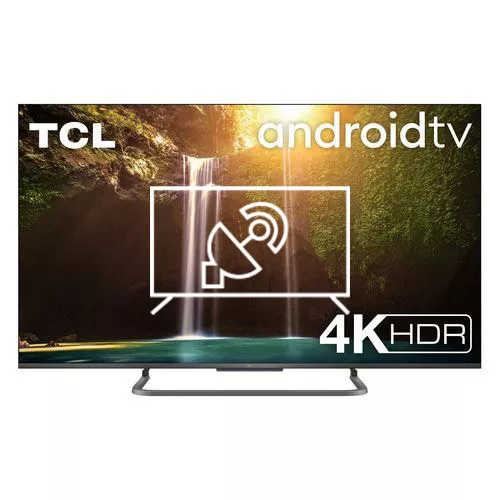 Search for channels on TCL 50P815