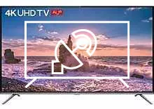 Search for channels on TCL 50P8E 50 inch LED 4K TV