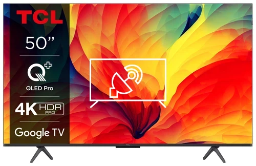 Search for channels on TCL 50QLED780 4K QLED Google TV