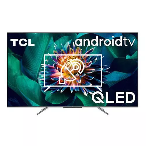 Search for channels on TCL 50QLED800