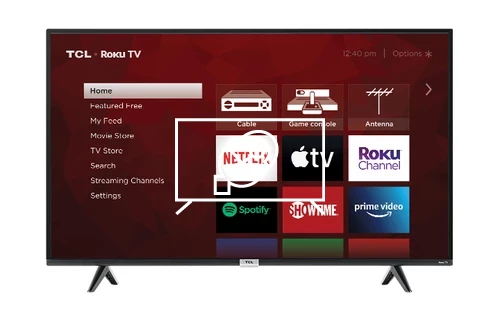 Search for channels on TCL 50S431