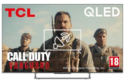 Search for channels on TCL 55" 4K UHD QLED Smart TV