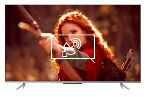 Search for channels on TCL 55" 4K UHD Smart TV