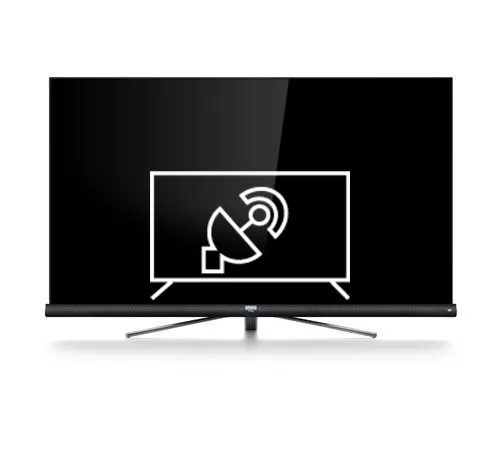 Search for channels on TCL 55DC760