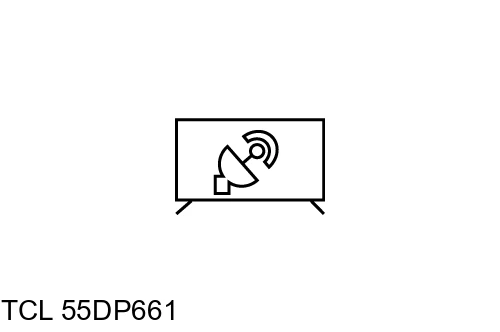 Sintonizar TCL 55DP661