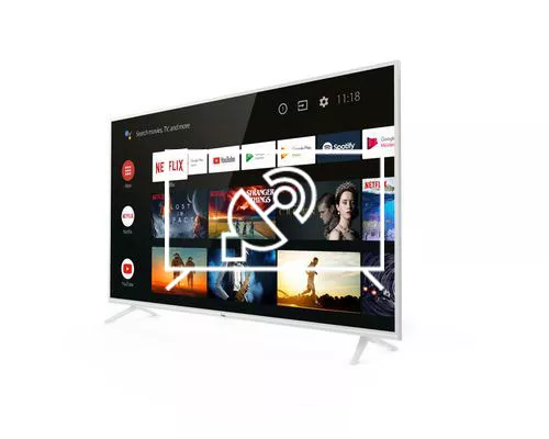 Search for channels on TCL 55EP640W