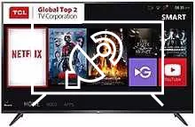 Search for channels on TCL 55P65US