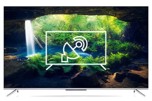 Search for channels on TCL 55P718