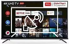 Search for channels on TCL 55P8E