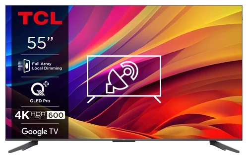 Search for channels on TCL 55QLED810 4K QLED Google TV