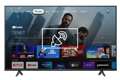 Search for channels on TCL 55S446