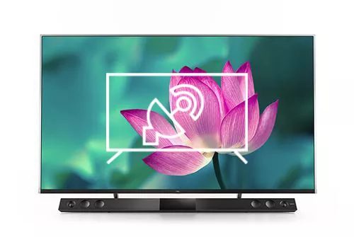Search for channels on TCL 55X815