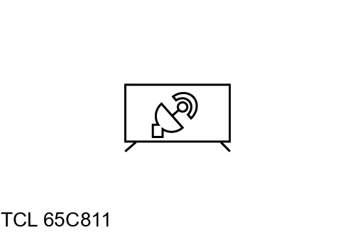 Search for channels on TCL 65C811