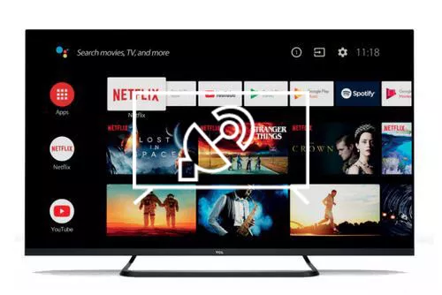 Search for channels on TCL 65EP683