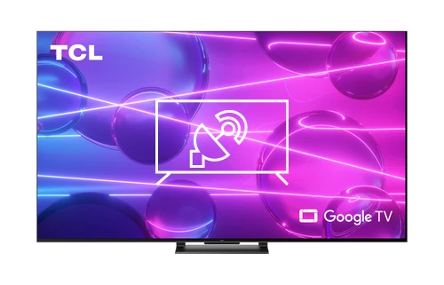 Search for channels on TCL 75C745