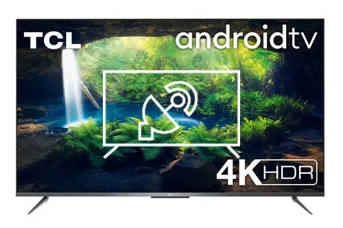Search for channels on TCL 75P616