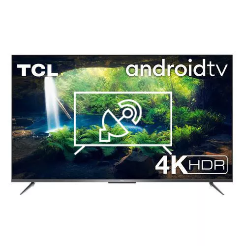 Search for channels on TCL 75P715