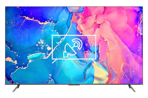 Search for channels on TCL 75QLED760 4K QLED Google TV