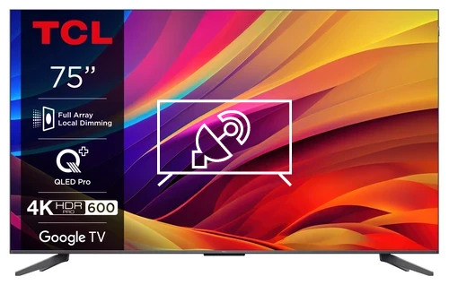 Search for channels on TCL 75QLED810 4K QLED Google TV