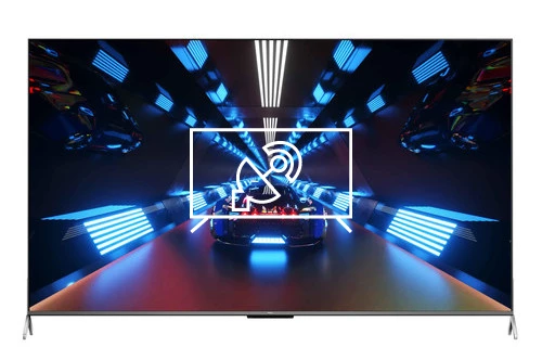Syntonize TCL 85C735 4K QLED Google TV