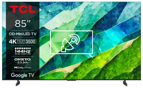 Accorder TCL 85C855 4K QD-Mini LED Google TV