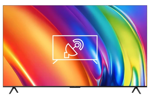 Search for channels on TCL 85P745