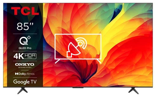 Search for channels on TCL 85QLED780 4K QLED Google TV