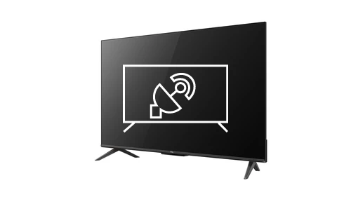 Search for channels on TCL P735