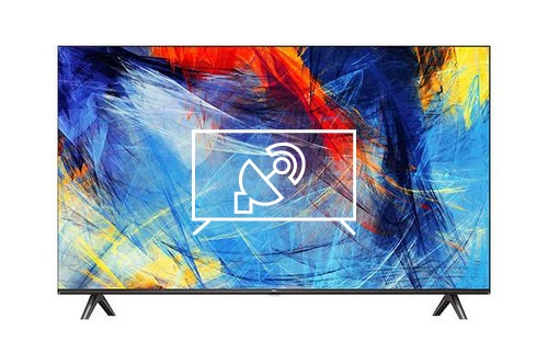 Search for channels on TCL S330A
