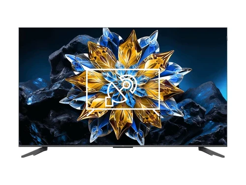 Search for channels on TCL TCL Serie C6 Pro Smart TV QLED 4K 55" 55C655 Pro, audio Onkyo, Subwoofer, Dolby Vision, Local Dimming, Google TV