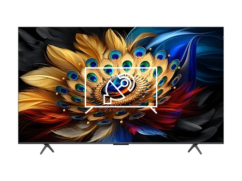 Syntonize TCL TCL Serie C6 Smart TV QLED 4K 75" 75C655, audio Onkyo con subwoofer, Dolby Vision - Atmos, Google TV