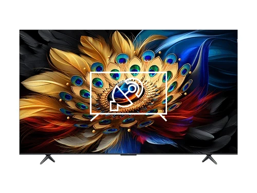 Search for channels on TCL TCL Serie C6 Smart TV QLED 4K 85" 85C655, audio Onkyo con subwoofer, Dolby Vision - Atmos, Google TV