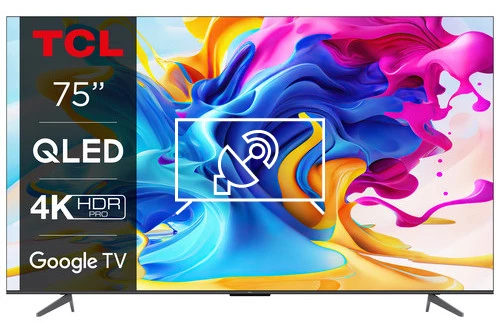 Search for channels on TCL TCL Serie C64 4K QLED 75" 75C645 Dolby Vision/Atmos Google TV 2023