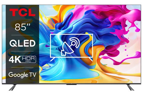 Syntonize TCL TCL Serie C64 4K QLED 85" 85C649 Dolby Vision/Atmos Google TV 2023