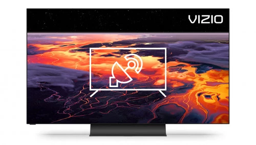Search for channels on Vizio OLED55-H1