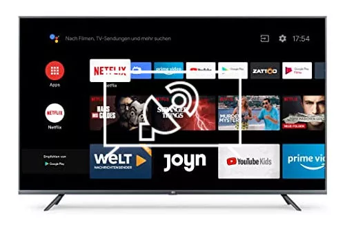 Search for channels on Xiaomi Mi LED TV 4S 55"