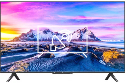 Search for channels on Xiaomi Mi TV P1 50"