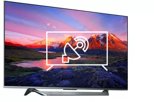 Search for channels on Xiaomi Mi TV Q1 75''