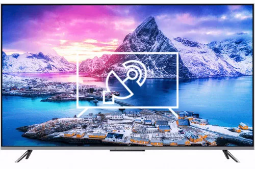 Search for channels on Xiaomi TV Q1E 55