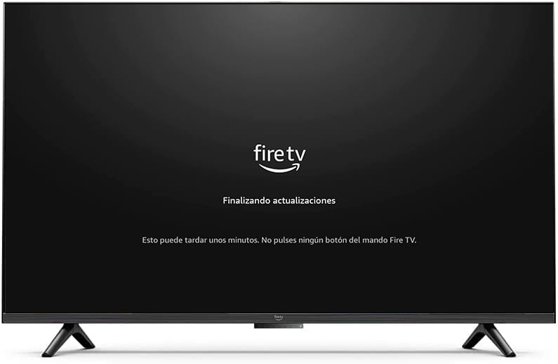 Instalando actualización Fire TV