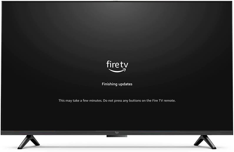 Installing update Fire TV