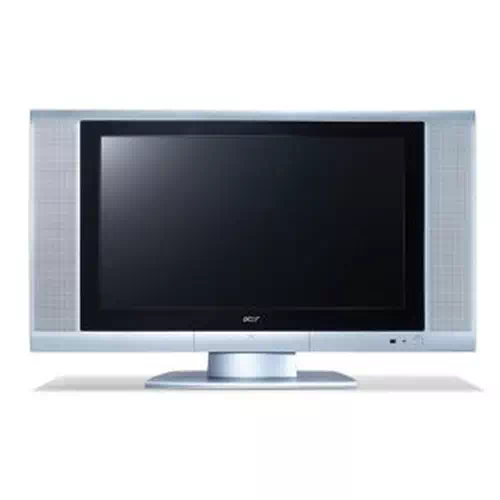 Acer AT2602 66 cm (26") Silver