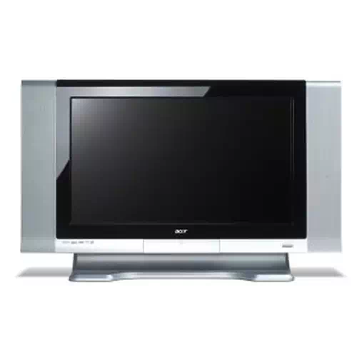 Acer AT2605-DTV 66 cm (26") HD Argent